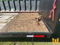 2007 FONTAINE TRAILER CO. FONTAINE TRAILER CO. 48'X96" STEEL FLATBED TRAILER VIN: 13N14830271534765