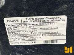 2020 FORD EXPLORER VIN: 1FM5K8AB3LGB84890 AWD