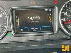 2018 INTERNATIONAL LT625 TANDEM AXLE DAY CAB TRUCK TRACTOR VIN: 3HCDZAPR9JL172195