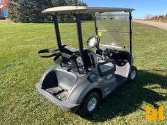 2018 YAMAHA DR2A18 EFI GOLF CART SN: J0B-116454