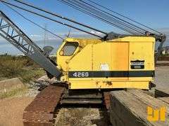 AMERICAN 4260 CRAWLER CRANE SN: GS16I97W