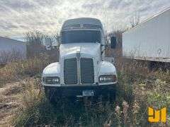 2006 KENWORTH T6 SERIES TANDEM AXLE SLEEPER TRUCK TRACTOR VIN: 1XKAD49X46R121364