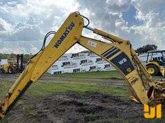 2007 KOMATSU WB146-156/PS LOADER BACKHOE SN: A23731