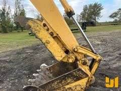 1997 KOMATSU PC128UU-1 MINI EXCAVATOR SN: 1608