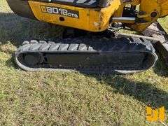 JCB 8018CTS MINI EXCAVATOR SN: JCB08018J02334943