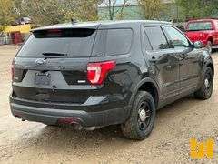 2016 FORD EXPLORER VIN: 1FM5K8AR5GGD16549 AWD