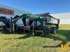 2025 TEXAS PRIDE 16' DUMP TRAILER VIN: 7HCGD1625SB070084