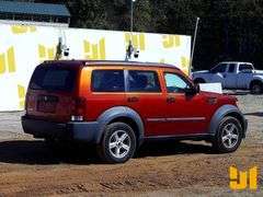 2007 DODGE NITRO VIN: 1D8GT28K27W689037