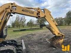 1997 KOMATSU PC128UU-1 MINI EXCAVATOR SN: 1608