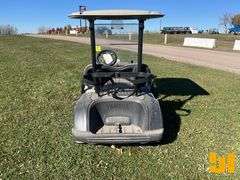 2018 YAMAHA DR2A18 EFI GOLF CART SN: J0B-116490