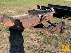 1993 SSSI TILT UTILITY TRAILER 6'X8'