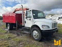 2015 FREIGHTLINER M2 SINGLE AXLE GRAPPLE TRUCK VIN: 3ALACVDUXFDGS7852