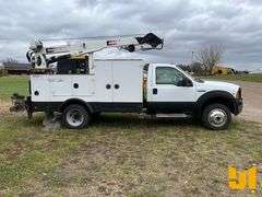 2007 FORD F-550 XL 4WD S/A MECHANICS TRUCK VIN: 1FDAF57Y67EB00897