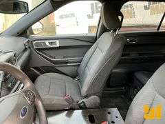 2020 FORD EXPLORER VIN: 1FM5K8AB3LGB84890 AWD