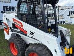 2021 BOBCAT S450 SKID STEER LOADER SN: B4RH11380