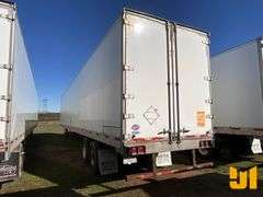 2016 UTILITY TRAILER MANUFACTURER VS2DX 53'X102" VAN TRAILER VIN: 1UYVS2536GP607733