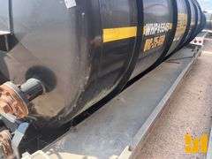 DRAGON 110 BBL VACUUM TANK BODY VIN: 153328