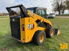 2020 CATERPILLAR 262D3PLUS SKID STEER LOADER SN: CZB202595