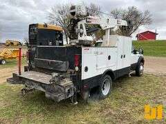 2007 FORD F-550 XL 4WD S/A MECHANICS TRUCK VIN: 1FDAF57Y67EB00897