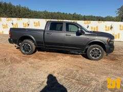 2024 RAM 2500 REBEL CREW CAB 4X4 PICKUP VIN: 3C6UR5EL1RG110935