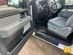 2014 FORD F-150 XLT CREW CAB 4X2 PICKUP VIN: 1FTFW1CF8EFB40946