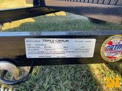 UNUSED 2026 TRIPLE CROWN TRAILERS, INC TRIPLE CROWN TRAILERS, INC UTILITY TRAILER 5'X8' VIN: 1XNBU08