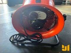 UNUSED MAXX AIR RCHVFF10T 10” HIGH VELOCITY FAN