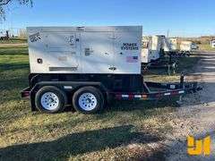 2018 WANCO GENERATORS WSP80 TRAILER MOUNTED GENERATOR SN: S303746