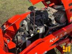 2021 KUBOTA LX3310HSD 4X4 TRACTOR W/ LOADER SN: KBUB8BHRCM1D13150