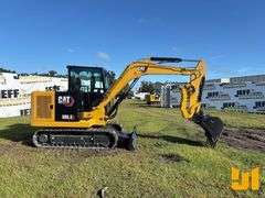 2025 CATERPILLAR 305.5E2 MINI EXCAVATOR SN: CAT03055EGZ503331