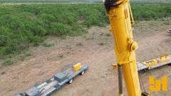 2018 LIEBHERR LTR1100 CRAWLER CRANE SN: 097620