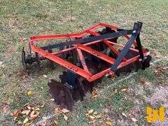 WALCO-DOUGLAS 6’ TANDEM OFFSET DISC HARROW