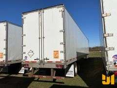 2016 UTILITY TRAILER MANUFACTURER VS2DX 53'X102" VAN TRAILER VIN: 1UYVS2534GP607732