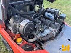 TOYOTA 4700 CUSHION TIRE FORKLIFT