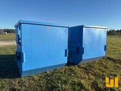 FRONT LOADER DUMPSTER QTY (2)