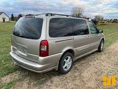 2003 OLDSMOBILE SILHOUETTE VIN: 1GHDX03E33D171837 FWD