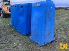 QTY (4) PORTABLE REST ROOMS, SOME NEED REPAIR