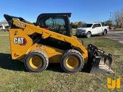 2019 CATERPILLAR 262D3PLUS SKID STEER LOADER SN: PZB200969