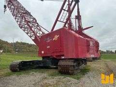 1974 MANITOWOC 4000-W CRAWLER CRANE SN: 40477
