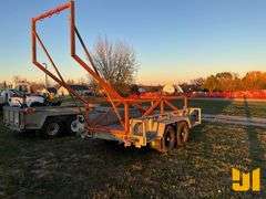 1995 SAUBER 1521-2 TAG A LONG EXTENDABLE POLE TRAILER VIN: 1F9RZ2127SV048029