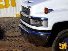 2004 CHEVROLET C5 SINGLE AXLE ROLLBACK TRUCK VIN: 1GBE5C1134F500886