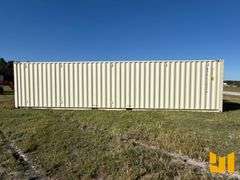 2023 40' HIGH CUBE CONTAINER SN: WNGU5138674