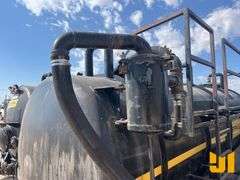 DRAGON 110 BBL VACUUM TANK BODY VIN: 130180