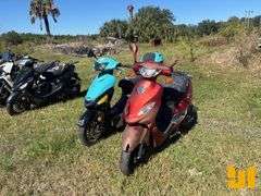 QTY (2)SCOOTER