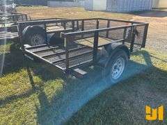 UNUSED 2026 TRIPLE CROWN TRAILERS, INC TRIPLE CROWN TRAILERS, INC UTILITY TRAILER 5'X8' VIN: 1XNBU08