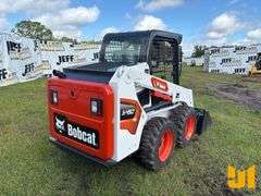 2021 BOBCAT S450 SKID STEER LOADER SN: B4RH11380
