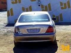 2000 MERCEDES-BENZ S-CLASS VIN: WDBNG75J5YA116584 2WD