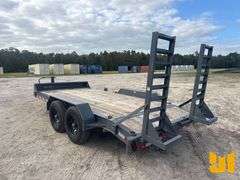 2025 BIGFOOT TRAILERS 14ET16 EQUIPMENT TRAILER 6'6"X14' VIN: 7T5BF1624SM003039