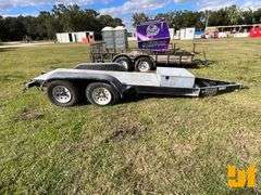 2024 LUKE'S TRAILER MFG AND SALES, INC. LUKE'S TRAILER MFG AND SALES, INC. TAG A LONG EQUIPMENT TRAI