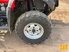 2013 HONDA FOREMAN RUBICON SN: 1HTE2604D4301053